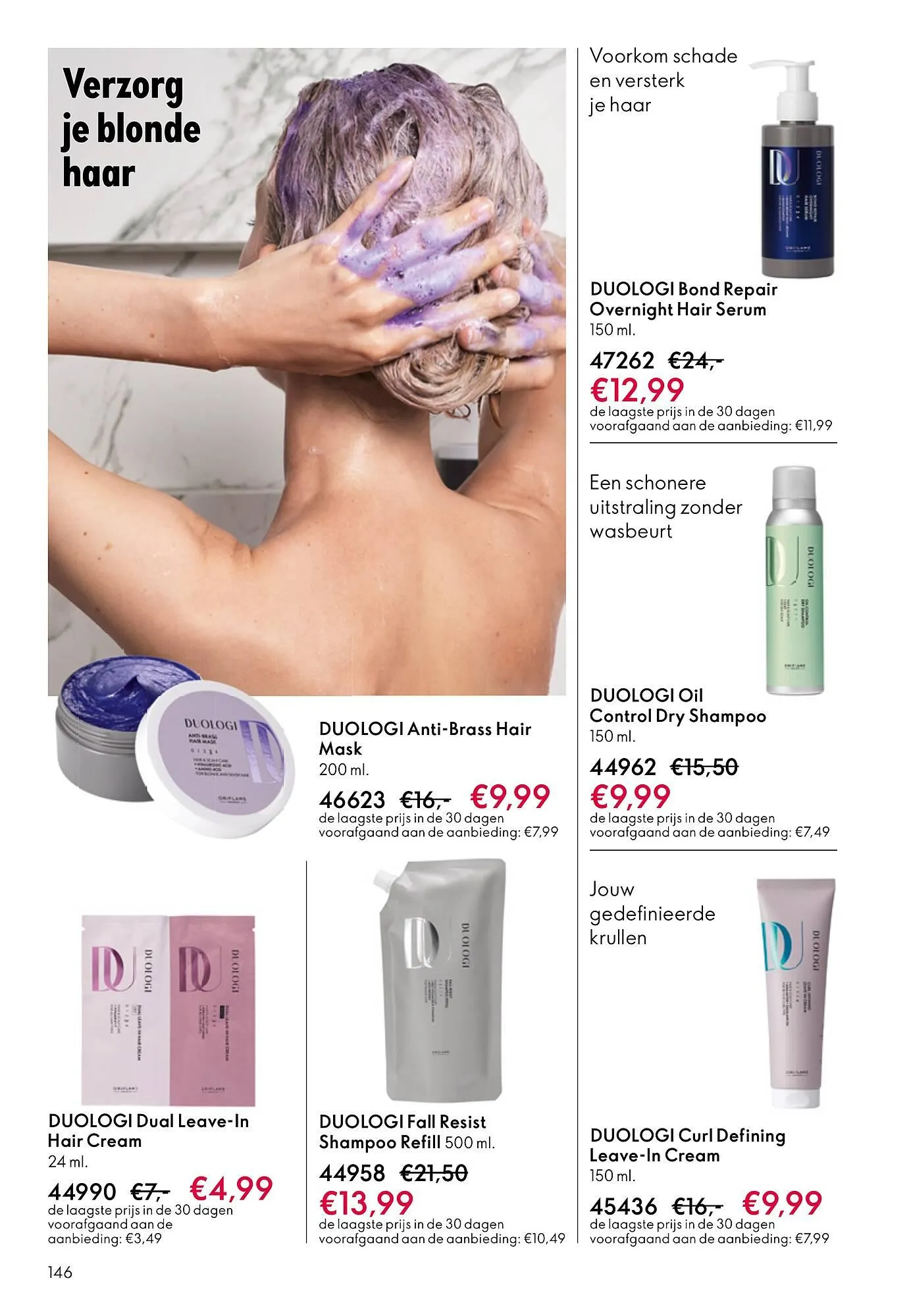 Oriflame brochure van 10 december tot 30 december 2025 - Folder pagina 146