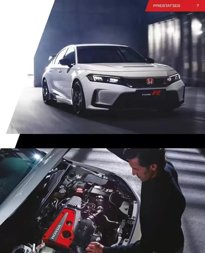 Civic Type R van 19 november tot 30 juni 2025 - Folder pagina 7
