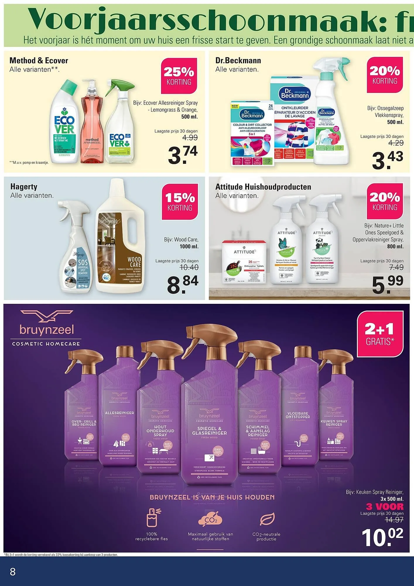 De Online Drogist folder van 11 maart tot 28 maart 2026 - Folder pagina 8