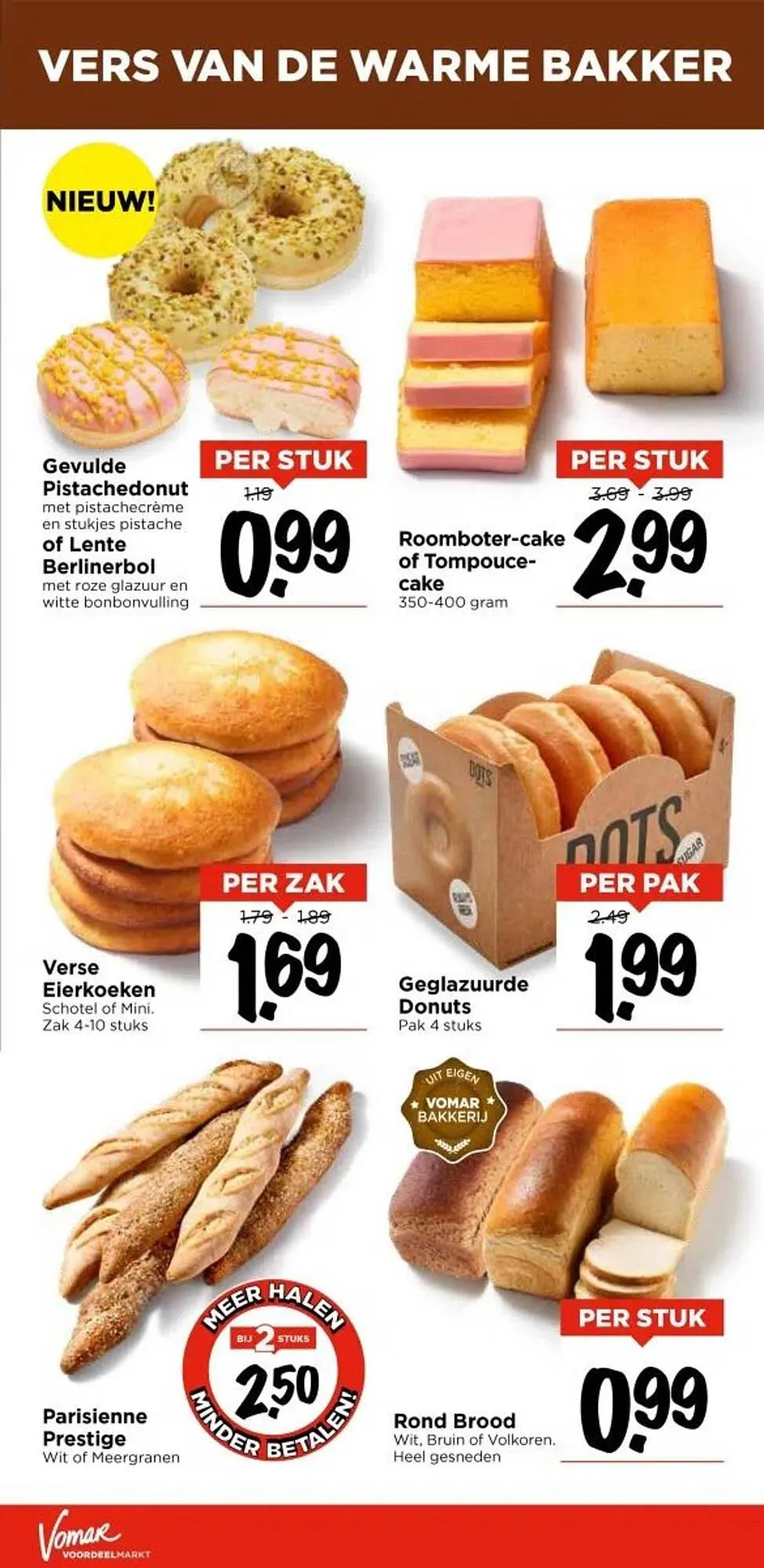 Vomar folder van 26 maart tot 29 maart 2025 - Folder pagina 25