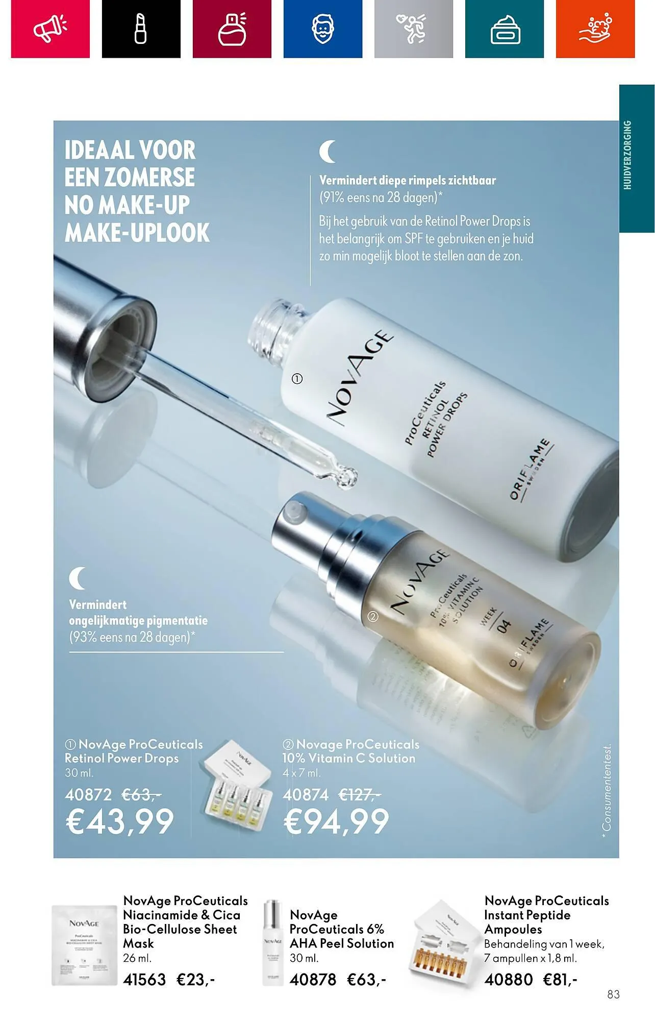 Oriflame folder van 28 juni tot 18 juli 2023 - Folder pagina 83