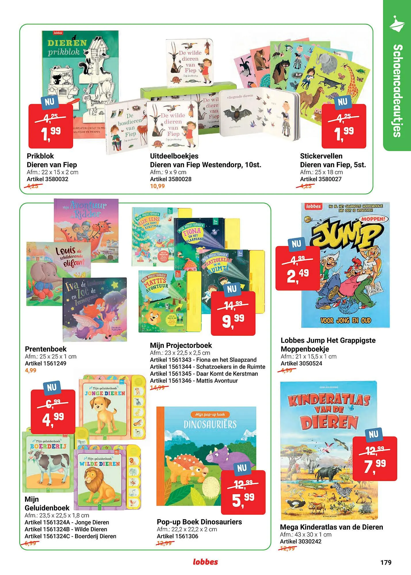 Lobbes folder van 28 september tot 25 december 2025 - Folder pagina 181