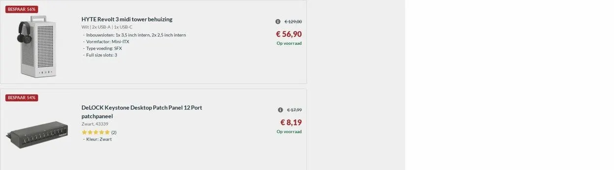 Alternate van 21 april tot 30 april 2025 - Folder pagina 3