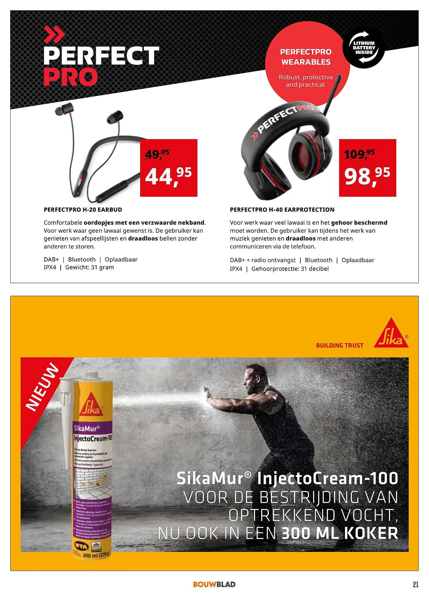 Bouwpartner Bouwblad folder van 2 oktober tot 9 november 2023 - Folder pagina 21