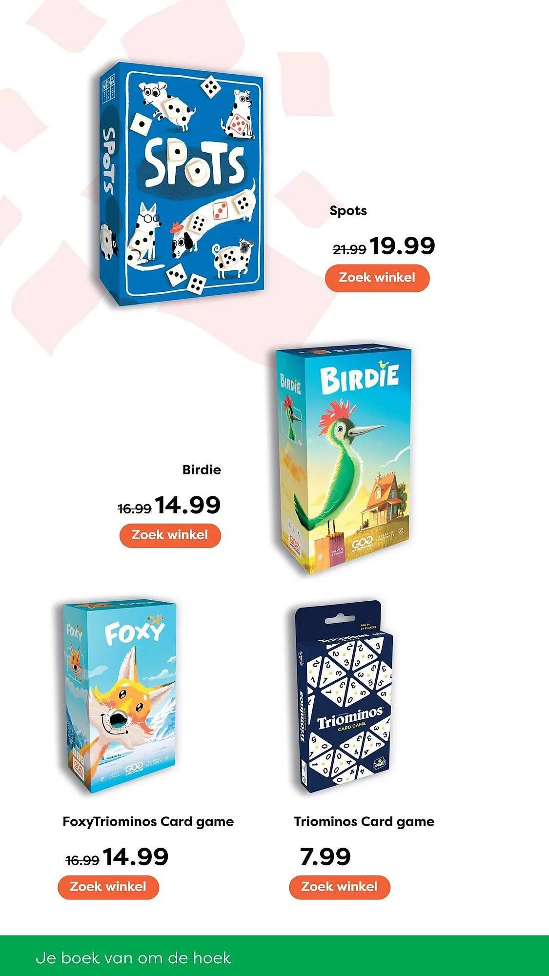 The Read Shop folder van 31 maart tot 27 april 2025 - Folder pagina 24