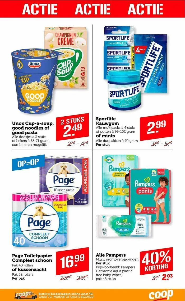 Coop folder van 8 juni tot 22 juni 2024 - Folder pagina 39