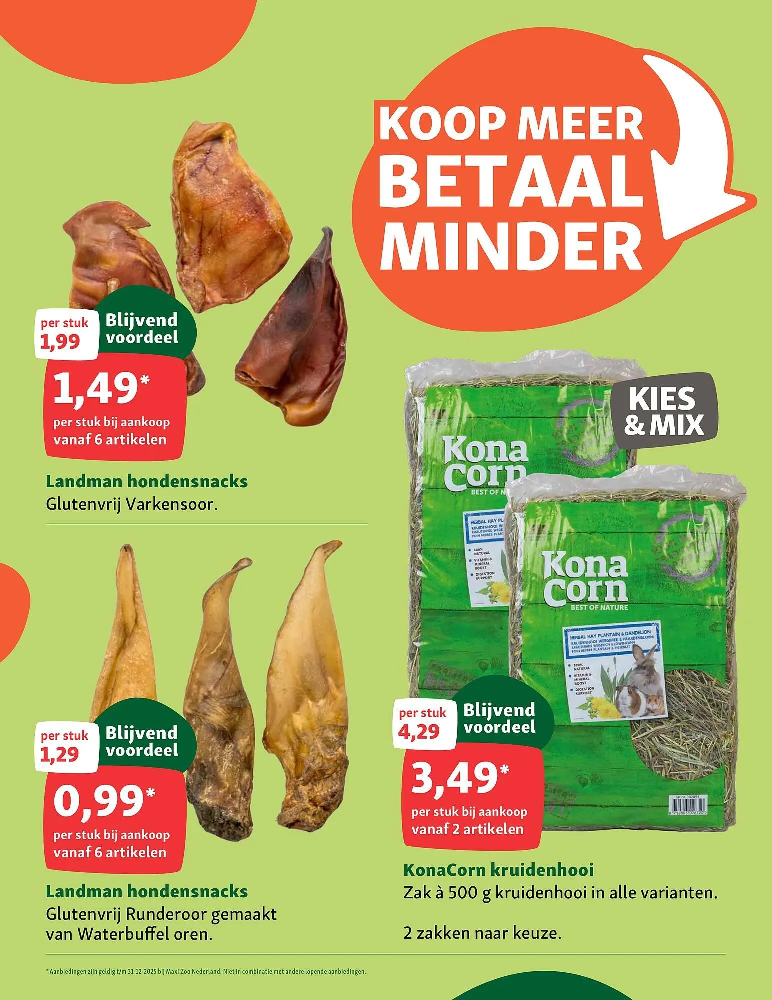 Maxi Zoo folder van 8 december tot 14 december 2025 - Folder pagina 12