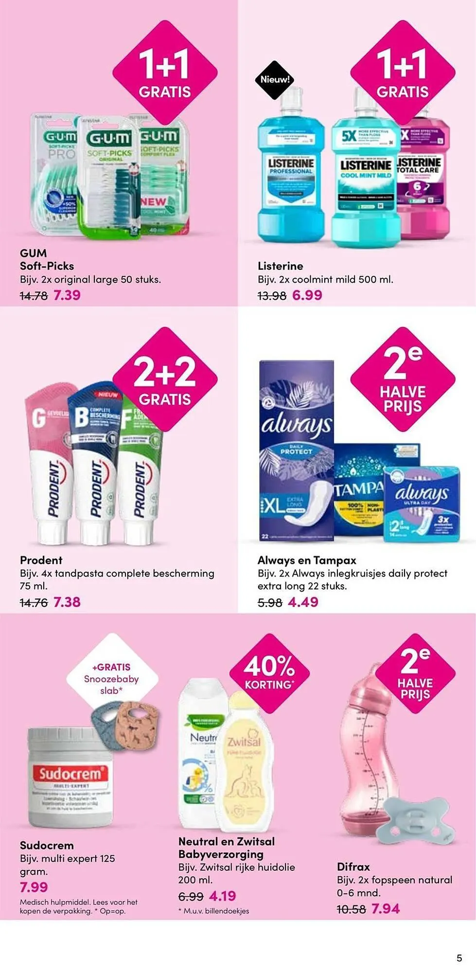 Drogisterij Visser folder van 29 december tot 11 januari 2026 - Folder pagina 5
