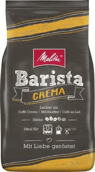 Melitta Barista Crema Ganze Bohne 1 kg