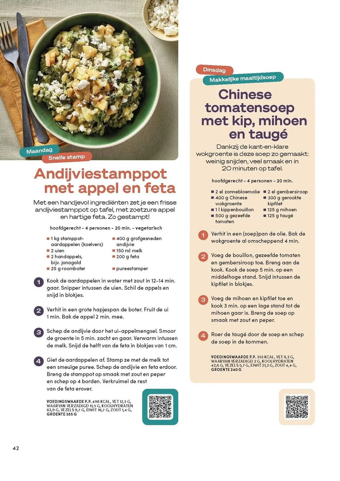 Boodschappen folder van 29 oktober tot 30 november 2025 - Folder pagina 42