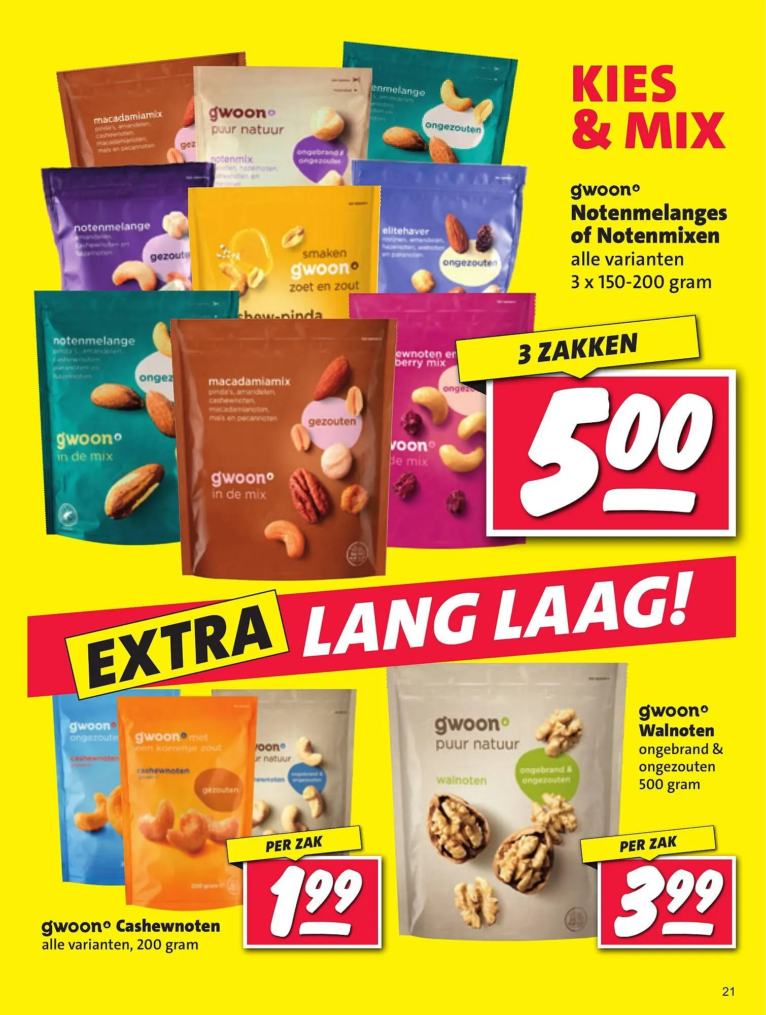 Nettorama folder van 7 april tot 14 april 2025 - Folder pagina 21