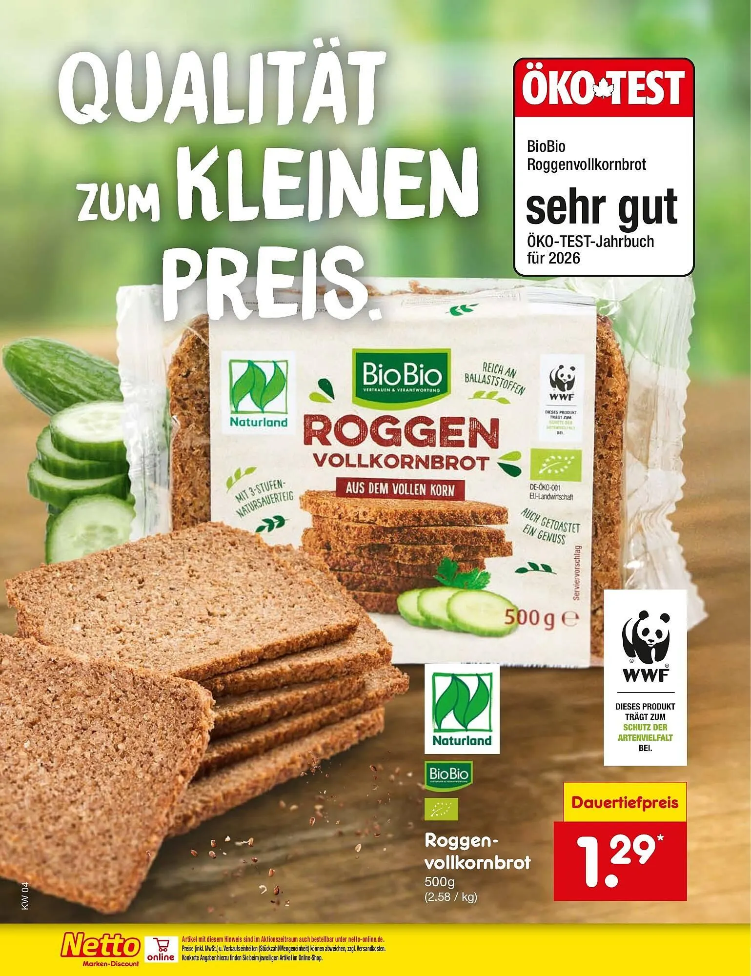 Netto Marken-Discount DE folder van 19 januari tot 24 januari 2026 - Folder pagina 58