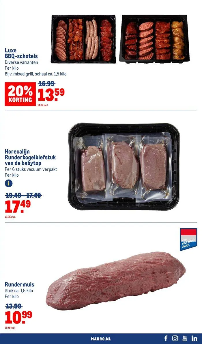 Food van 14 augustus tot 27 augustus 2024 - Folder pagina 13