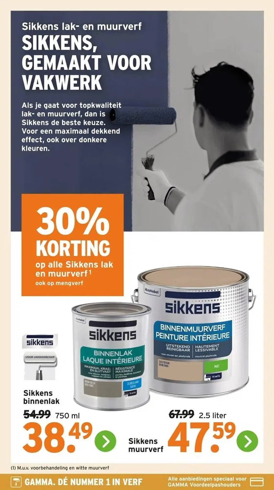 GAMMA folder van 7 juli tot 17 augustus 2025 - Folder pagina 10