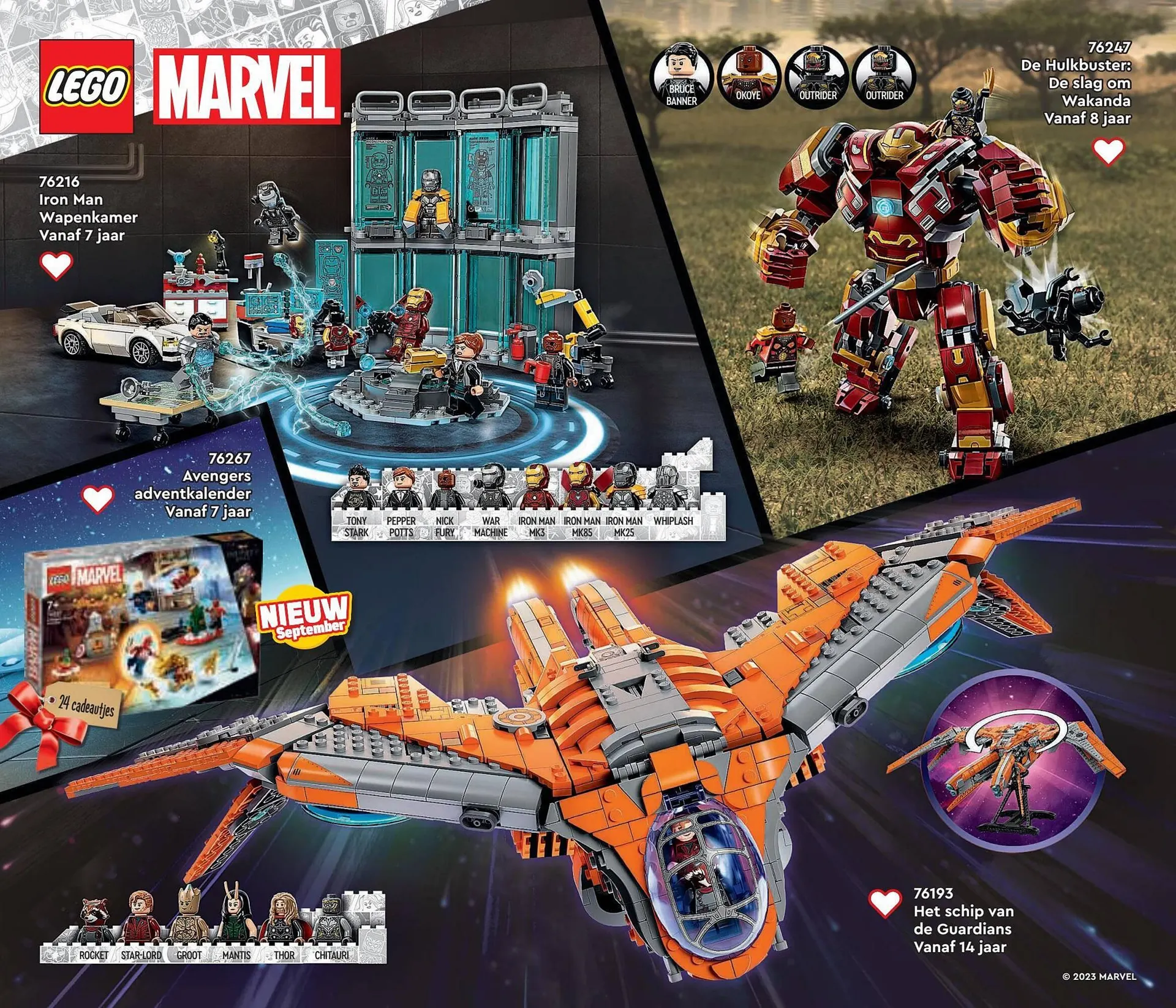 LEGO folder van 1 augustus tot 31 december 2023 - Folder pagina 116