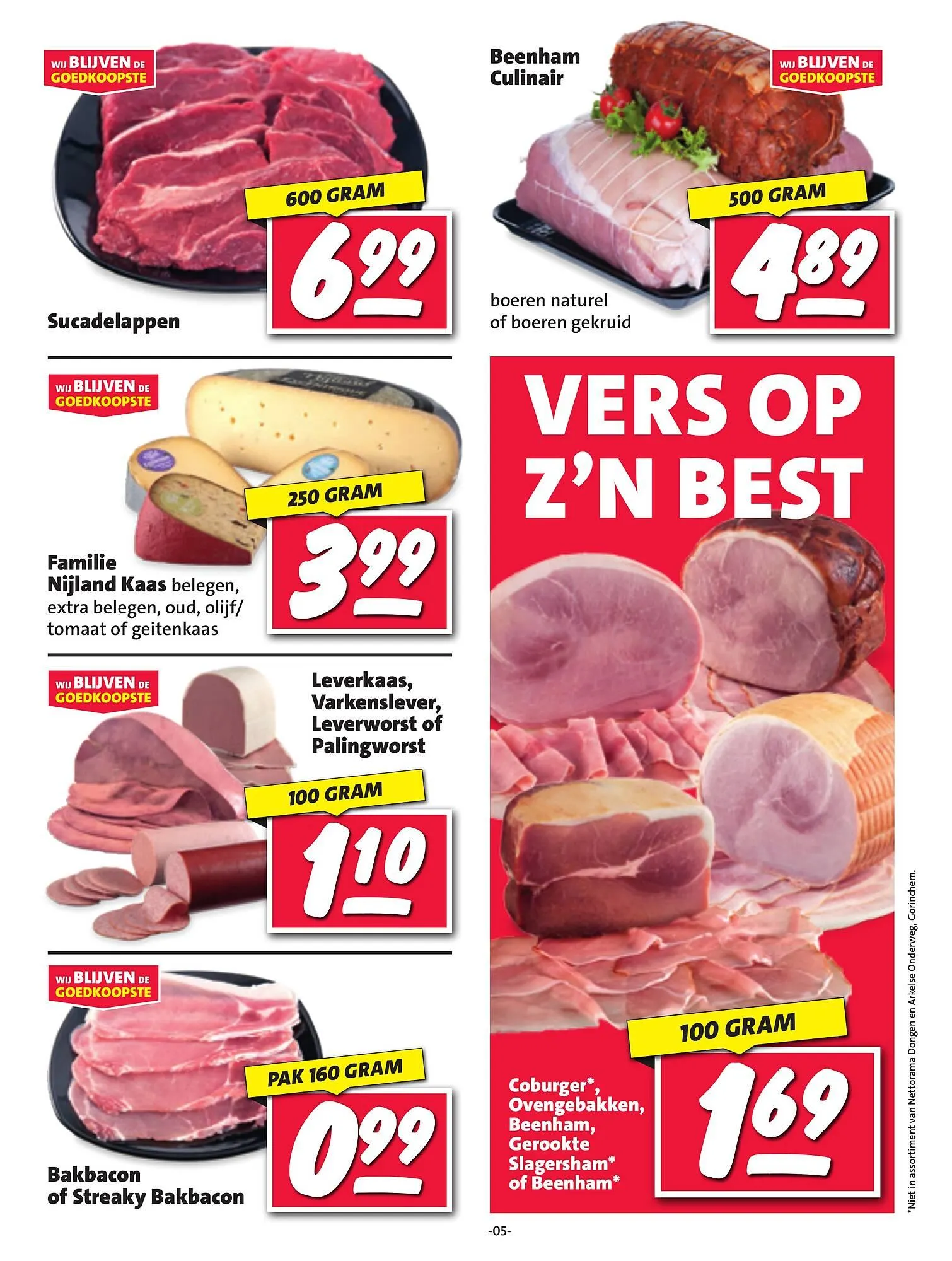 Nettorama folder van 2 september tot 7 september 2024 - Folder pagina 5