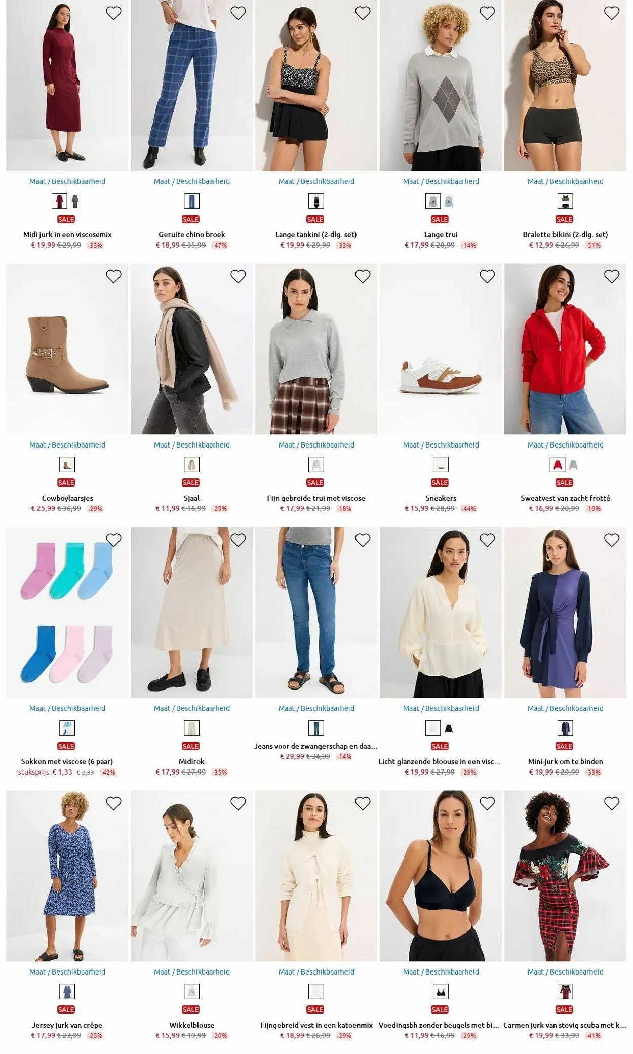 Bonprix Actuele folder van 17 november tot 23 november 2025 - Folder pagina 23