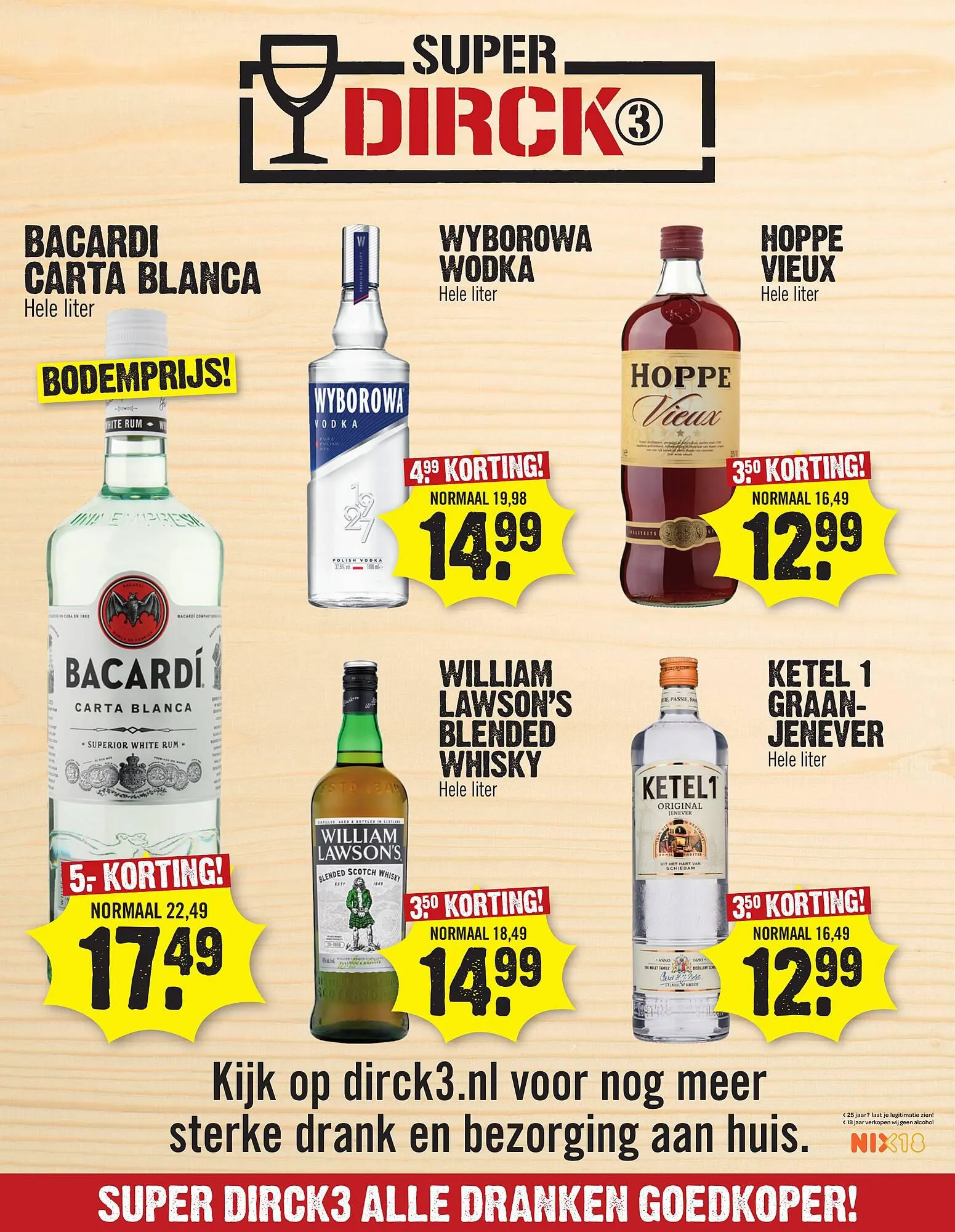 Super Dirck 3 folder van 6 december tot 12 december 2023 - Folder pagina 1