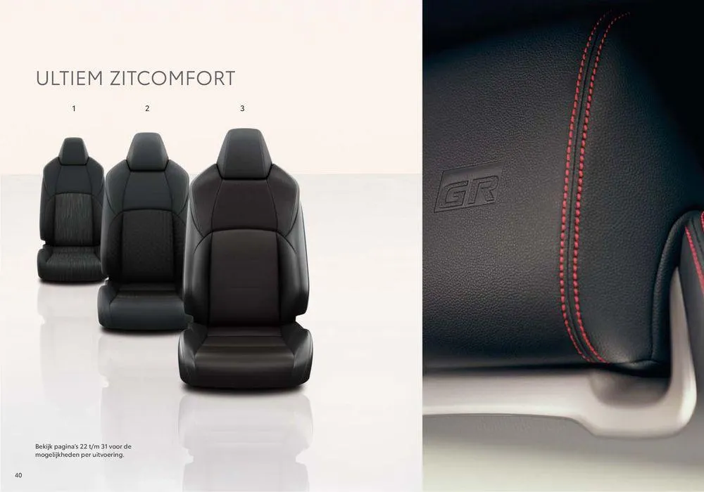 Corolla Hatchback van 20 november tot 20 november 2024 - Folder pagina 40