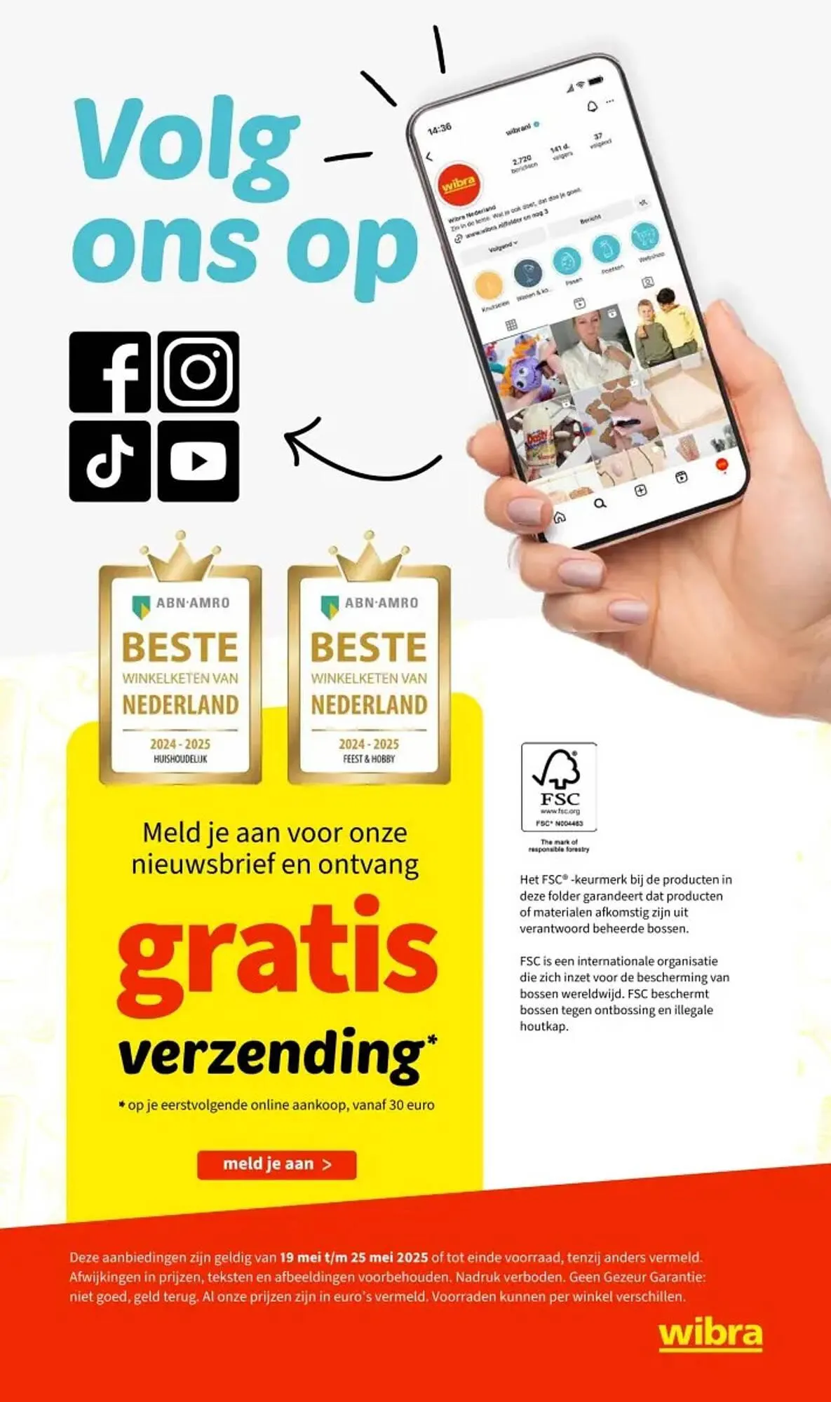 Wibra folder van 19 mei tot 25 mei 2025 - Folder pagina 17