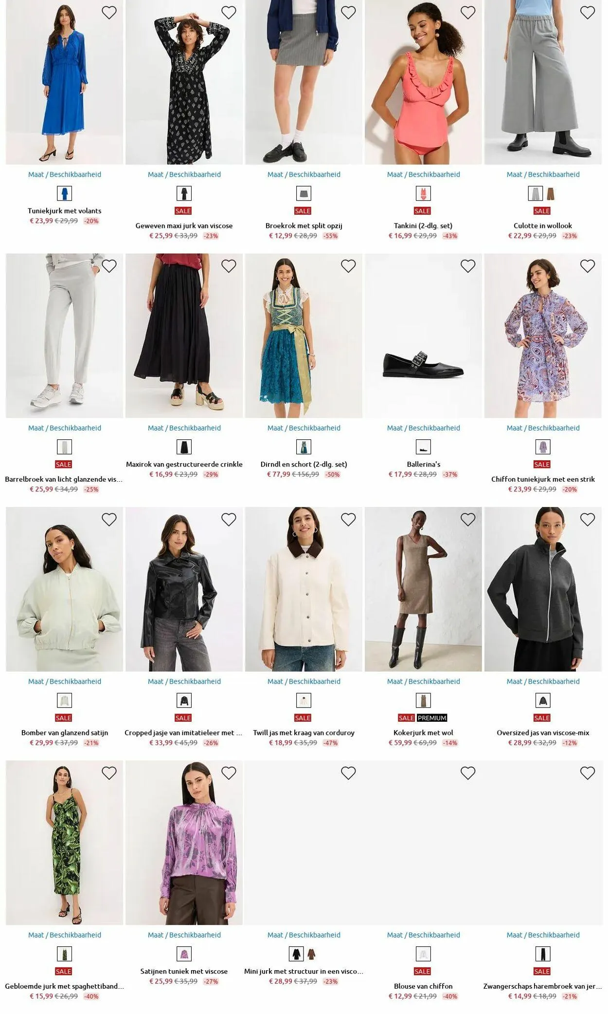 Bonprix Actuele folder van 3 november tot 9 november 2025 - Folder pagina 20