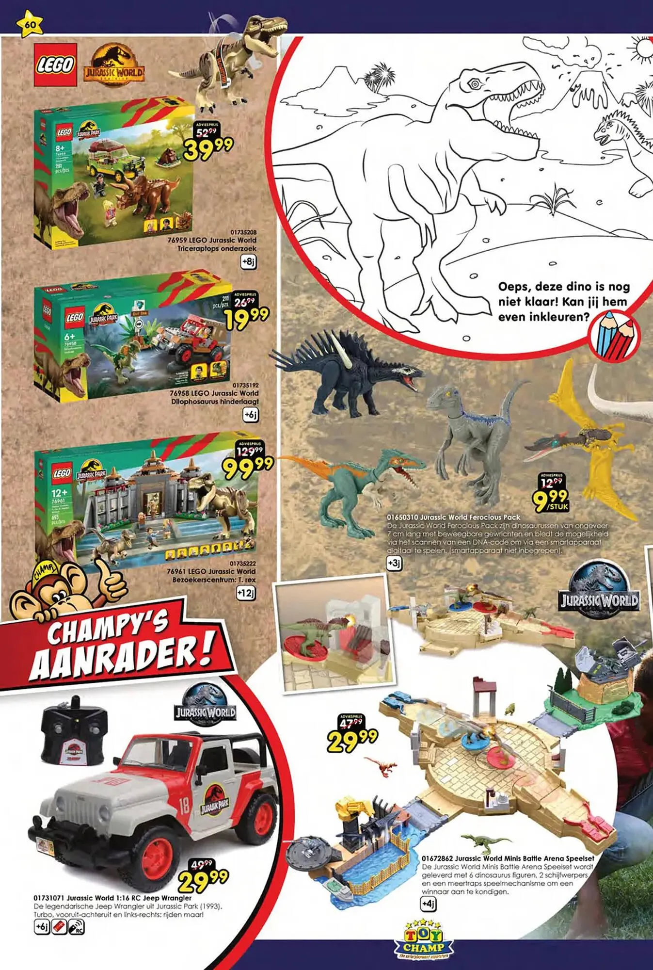 ToyChamp folder van 14 oktober tot 10 december 2023 - Folder pagina 60