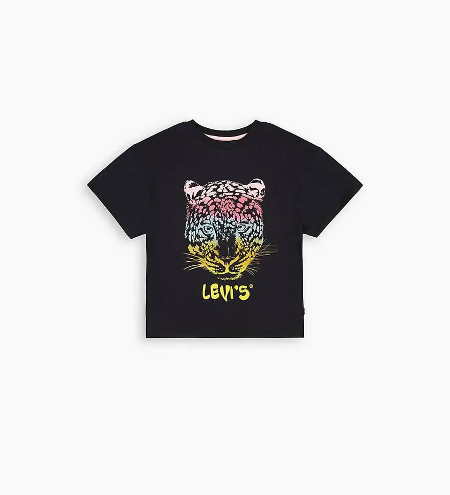 Kids Leopard Oversized Tee