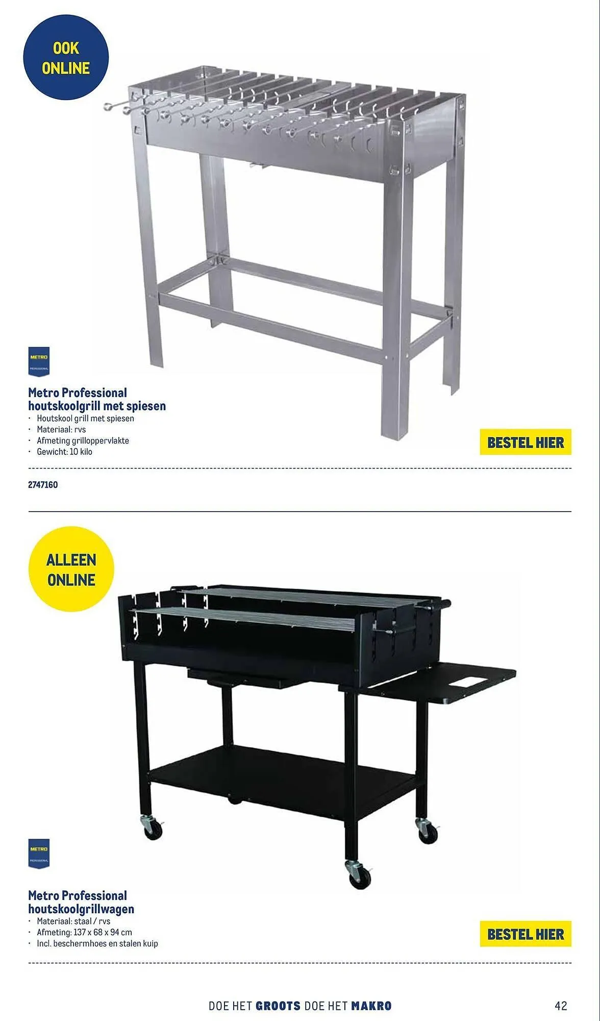 Makro folder van 23 mei tot 26 mei 2025 - Folder pagina 42