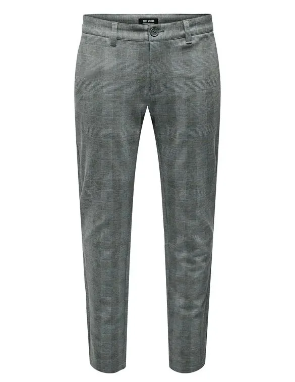 ONLY & SONS Mark pants geruit 22025666