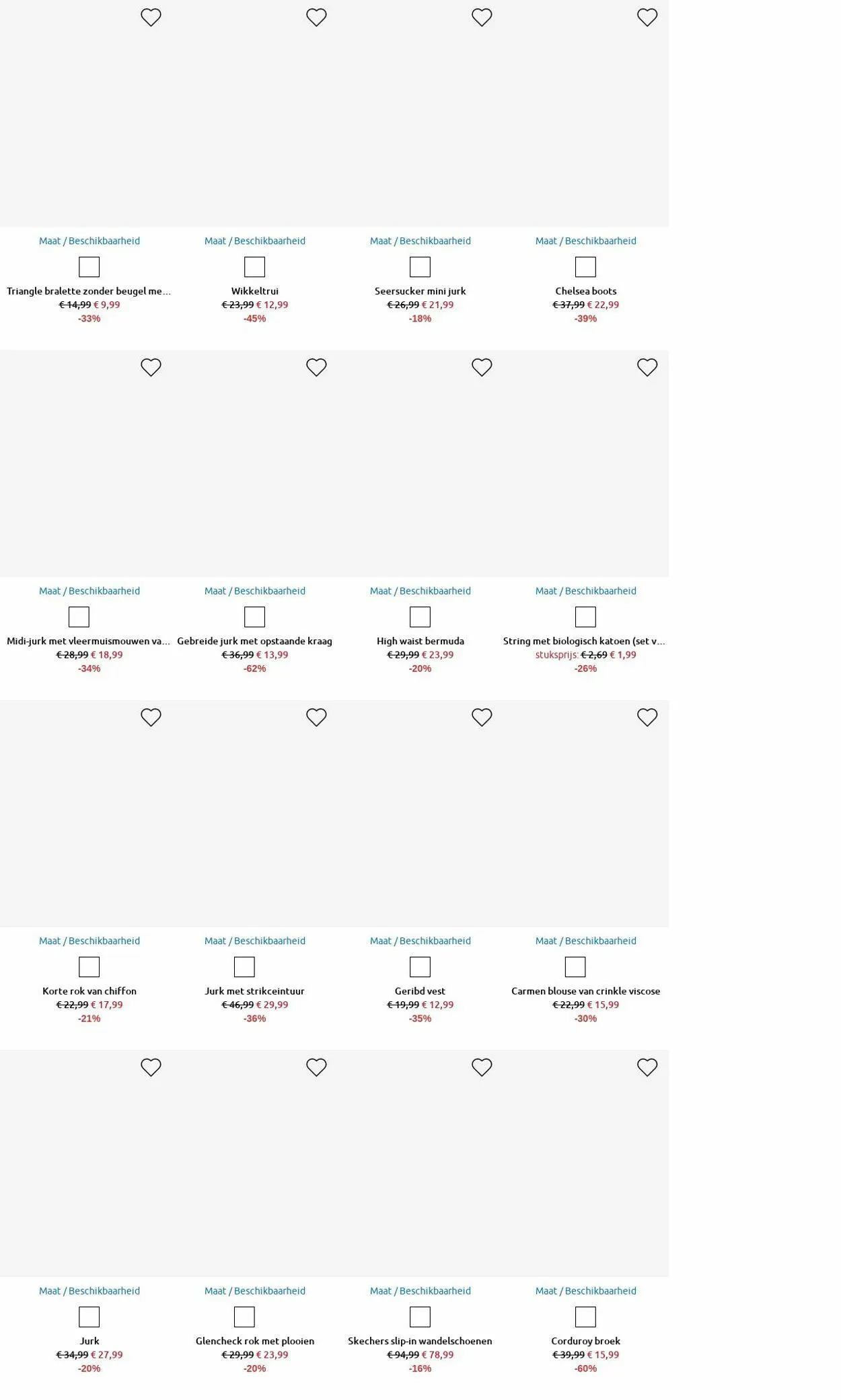Bonprix Actuele folder van 14 april tot 20 april 2025 - Folder pagina 39