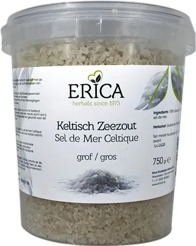 KELTISCH ZEEZOUT 750 GRAM