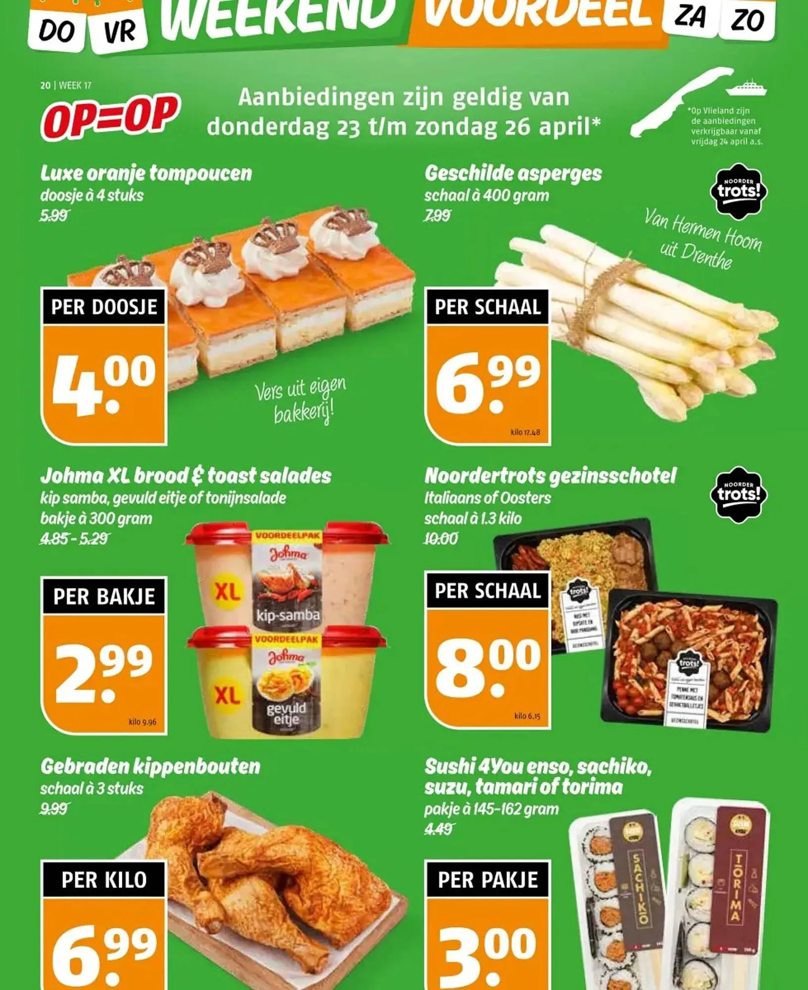 Poiesz folder van 19 april tot 25 april 2026 - Folder pagina 20