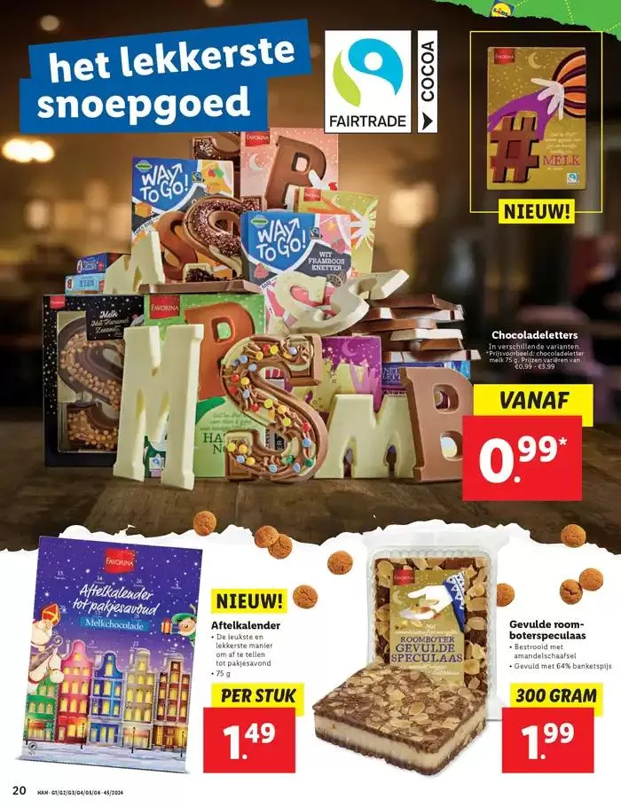 Geweldige kortingen op geselecteerde producten van 31 oktober tot 13 november 2024 - Folder pagina 20