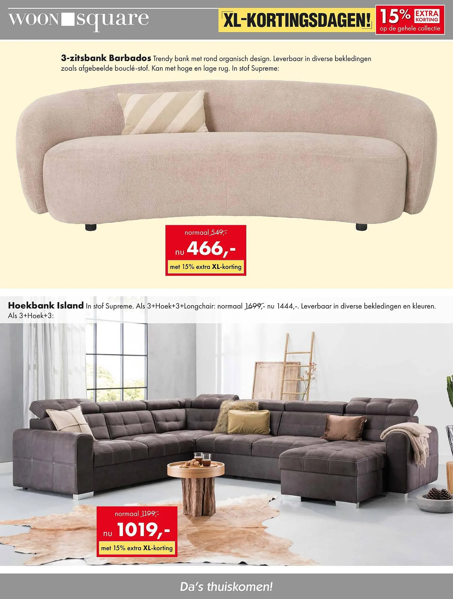 Woonsquare folder van 27 november tot 2 december 2023 - Folder pagina 15