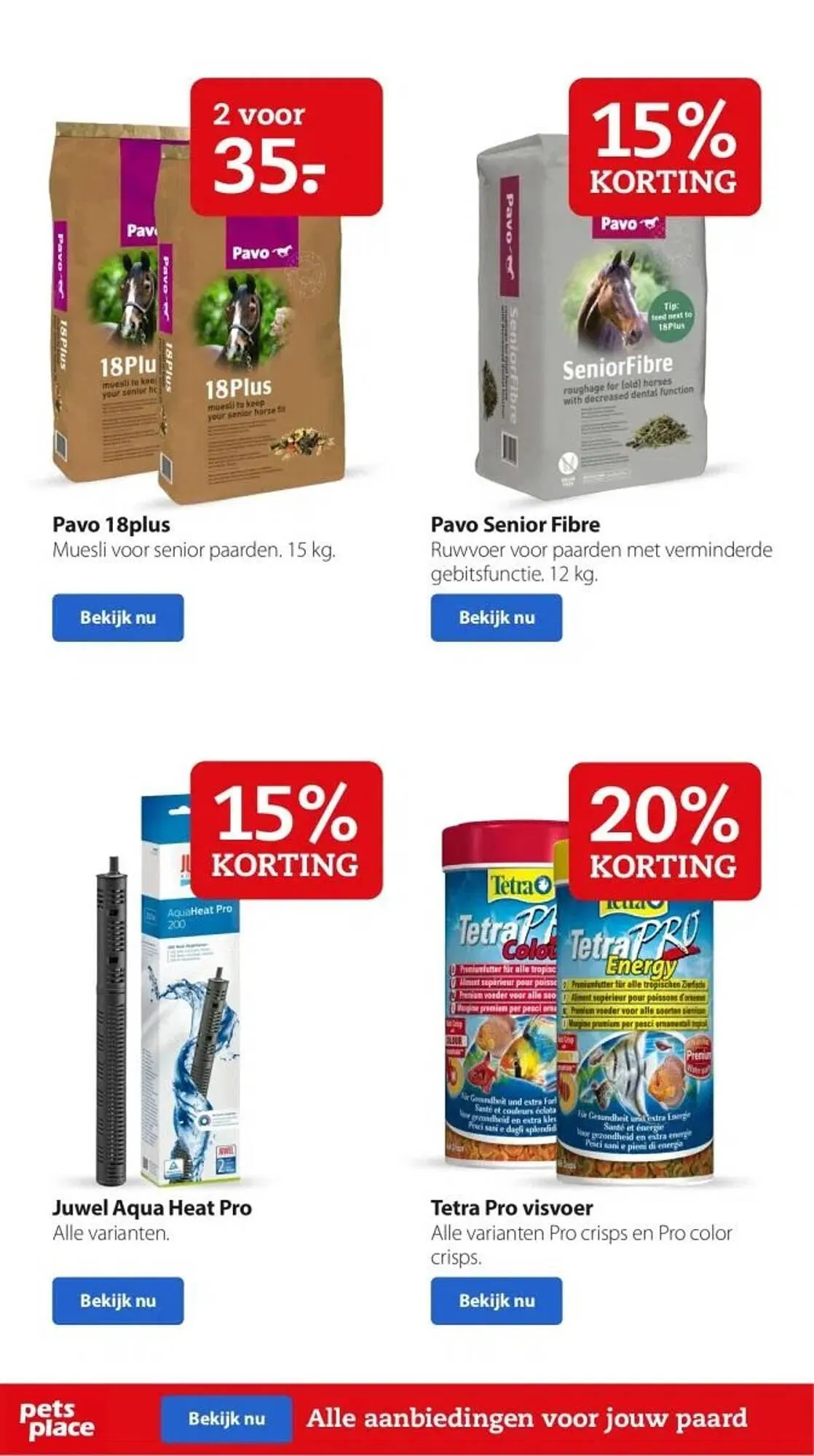 Pets Place folder van 25 september tot 1 oktober 2023 - Folder pagina 19