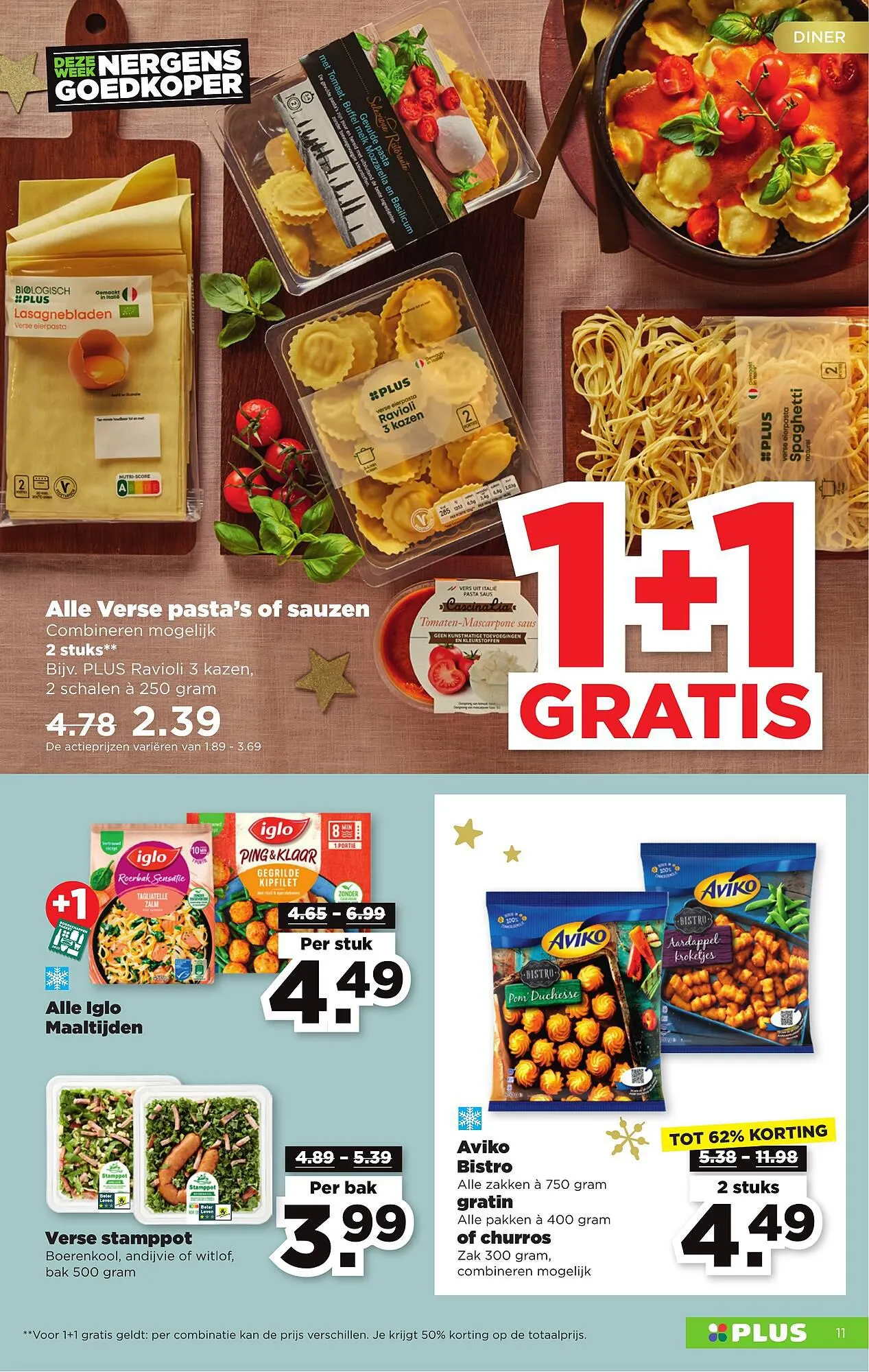 PLUS folder van 17 december tot 26 december 2023 - Folder pagina 11