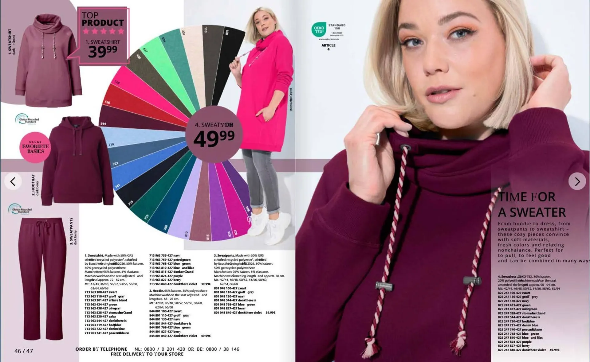 Ulla Popken folder van 24 oktober tot 30 november 2025 - Folder pagina 24