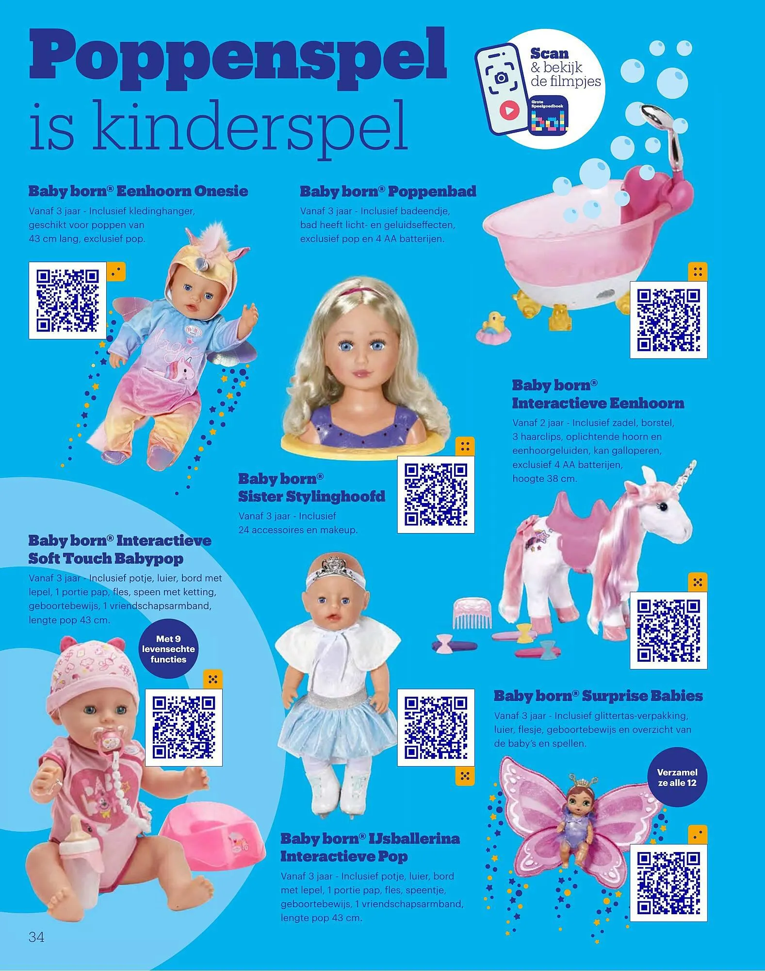 Bol.com Speelgoedboek 2023 van 8 oktober tot 31 december 2023 - Folder pagina 34