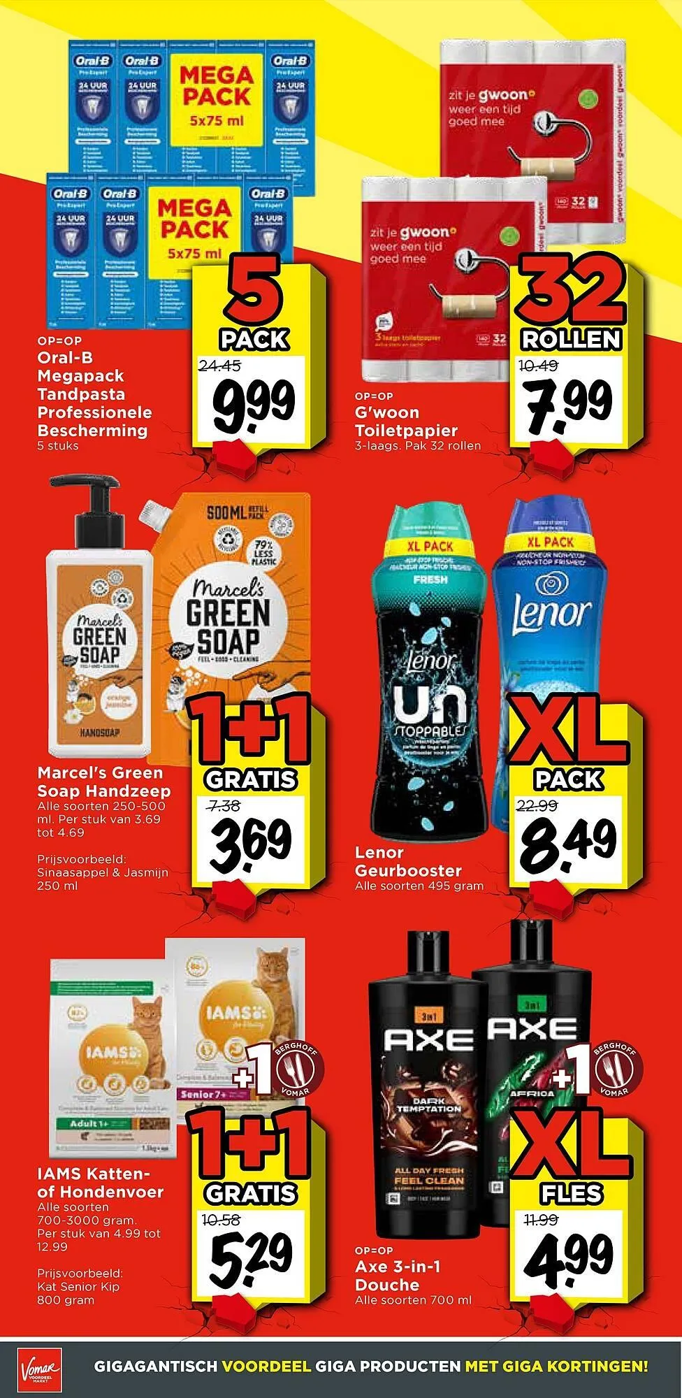 Vomar Voordeelmarkt folder van 16 november tot 22 november 2025 - Folder pagina 4