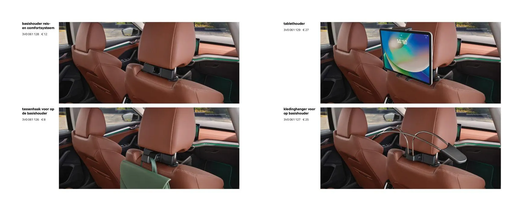 Škoda Octavia accessoires brochure van 2 augustus tot 2 augustus 2025 - Folder pagina 17