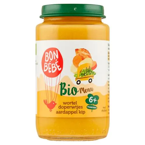Bonbebe m0616 bio wort-aard-k