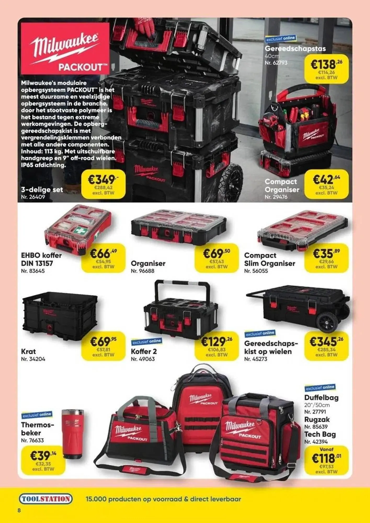 Toolstation folder van 1 november tot 30 november 2023 - Folder pagina 8