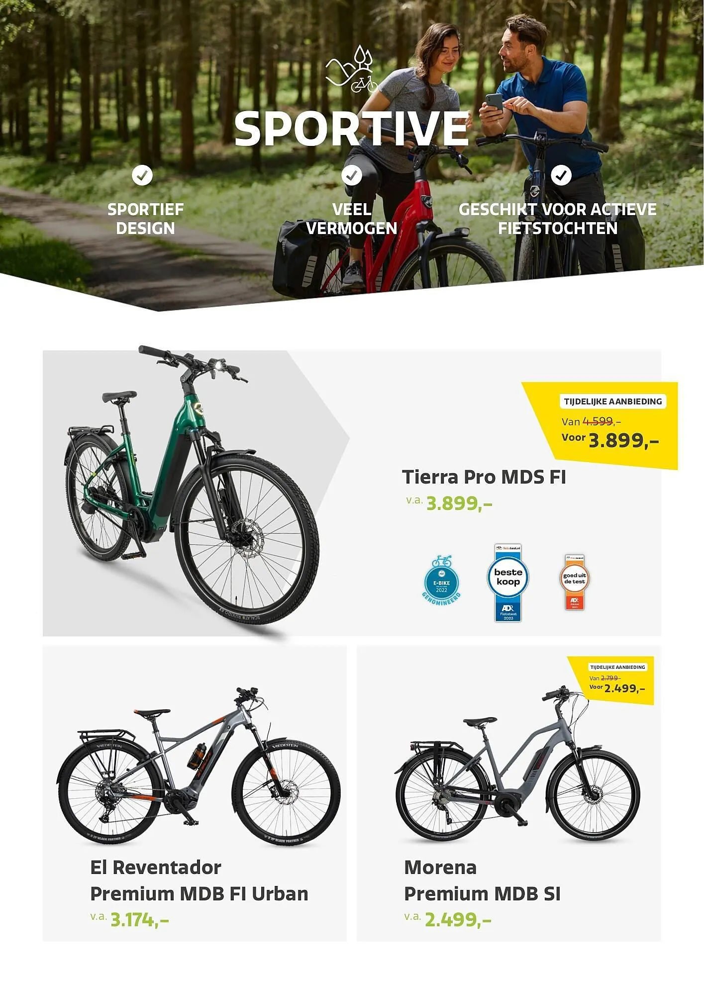 Stella fietsen folder van 1 april tot 5 mei 2024 - Folder pagina 23