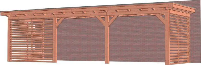 Trendhout Aanbouwveranda Lucca 52.1010