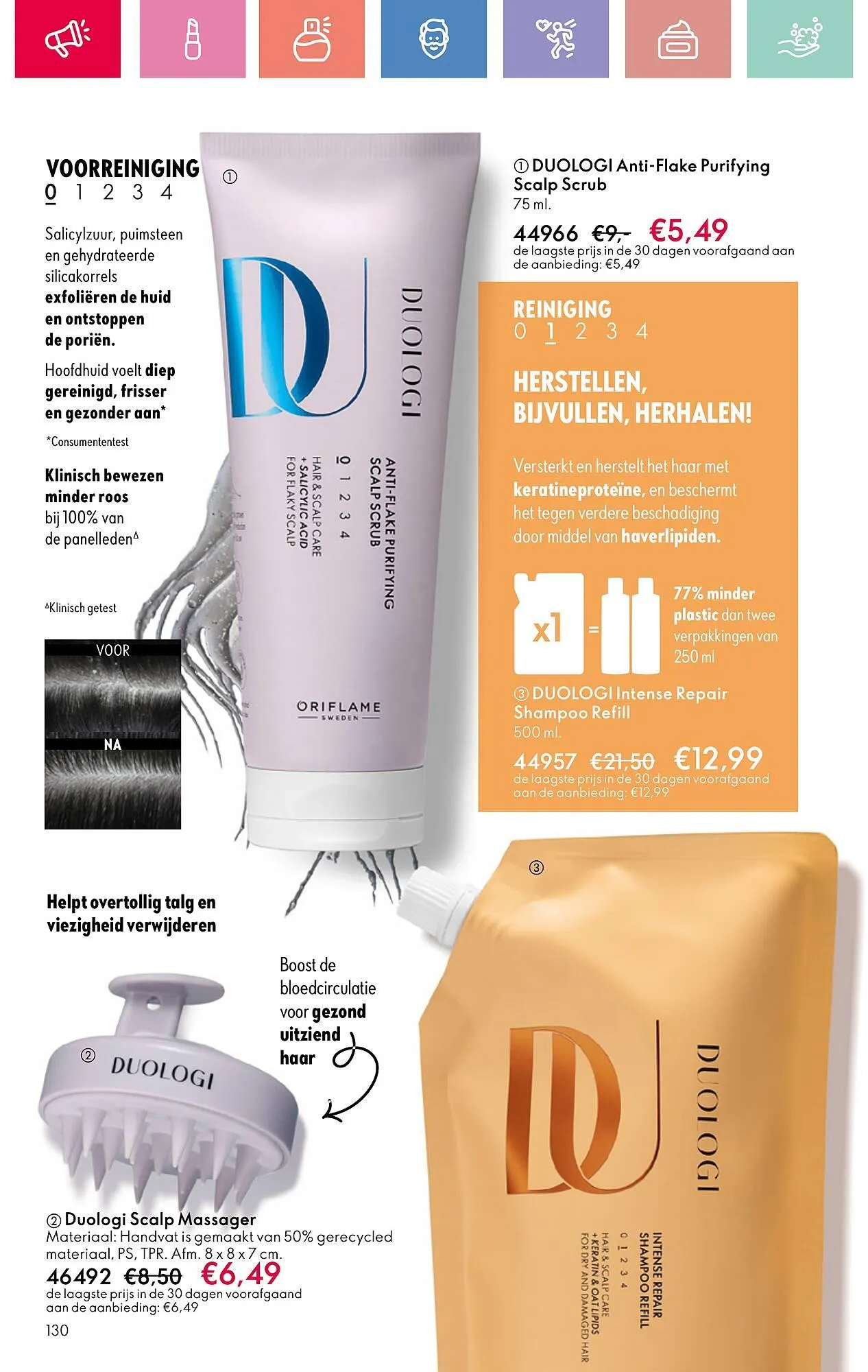 Oriflame folder van 13 juli tot 2 augustus 2025 - Folder pagina 130