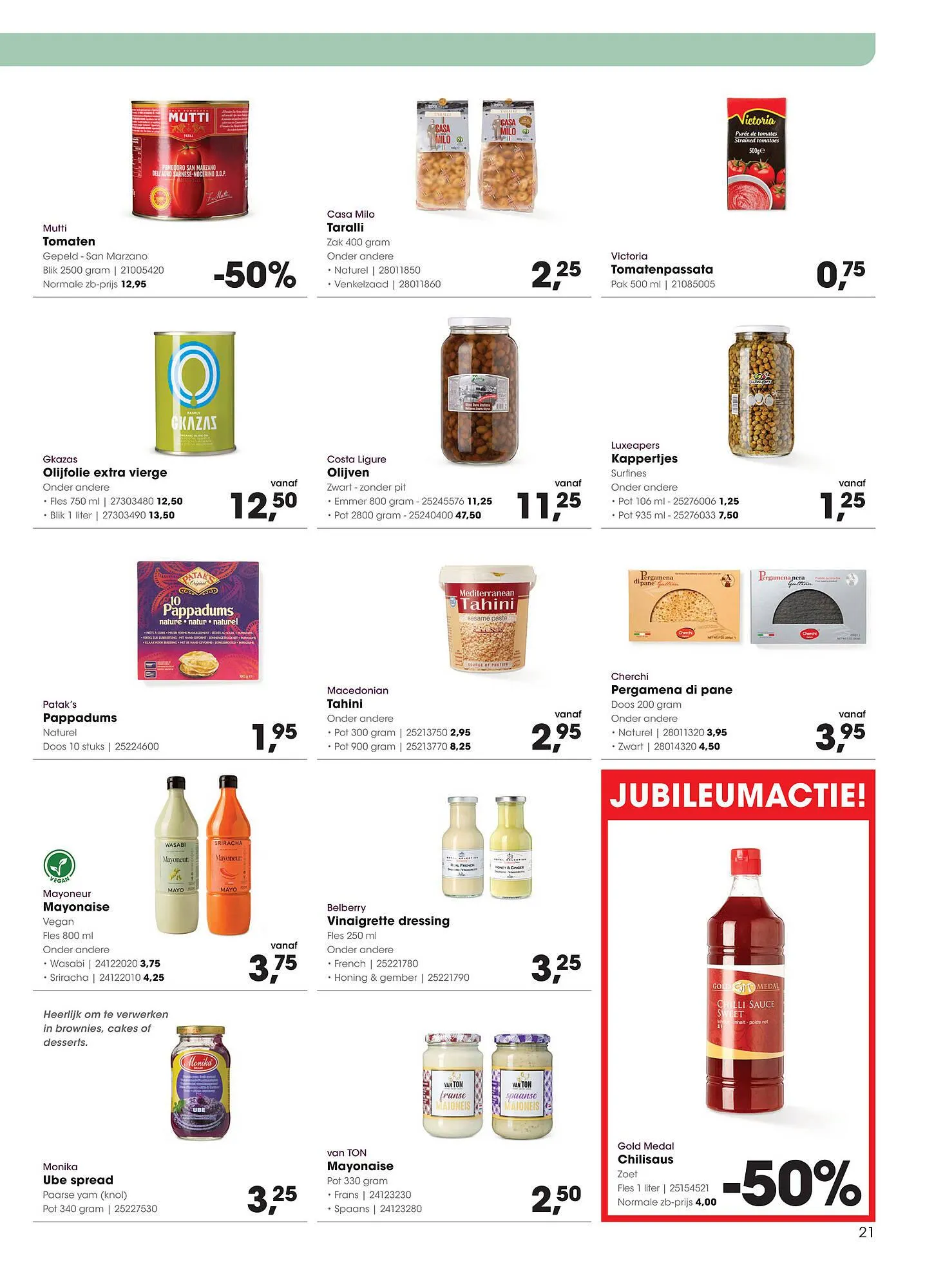 HANOS folder van 24 maart tot 6 april 2025 - Folder pagina 21