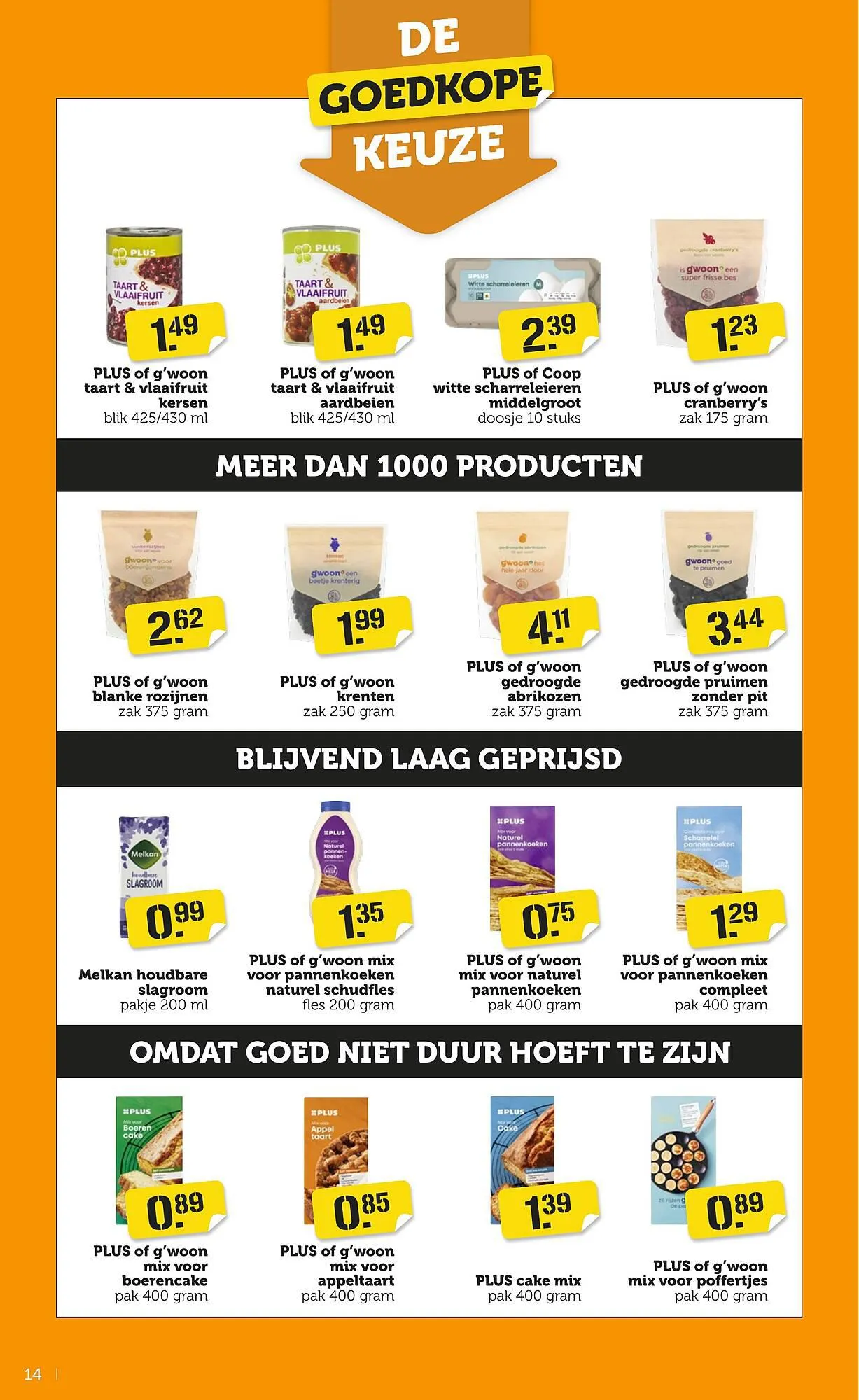 Coop folder week 38 van 18 september tot 24 september 2023 - Folder pagina 14