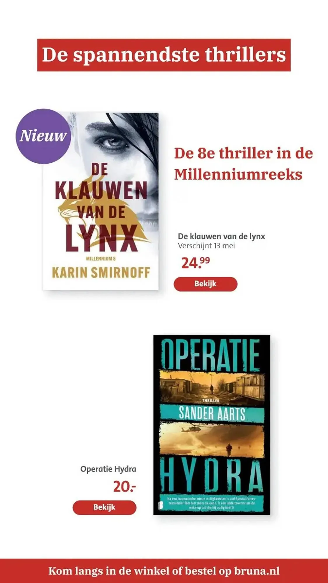 Bruna folder van 12 mei tot 25 mei 2025 - Folder pagina 6