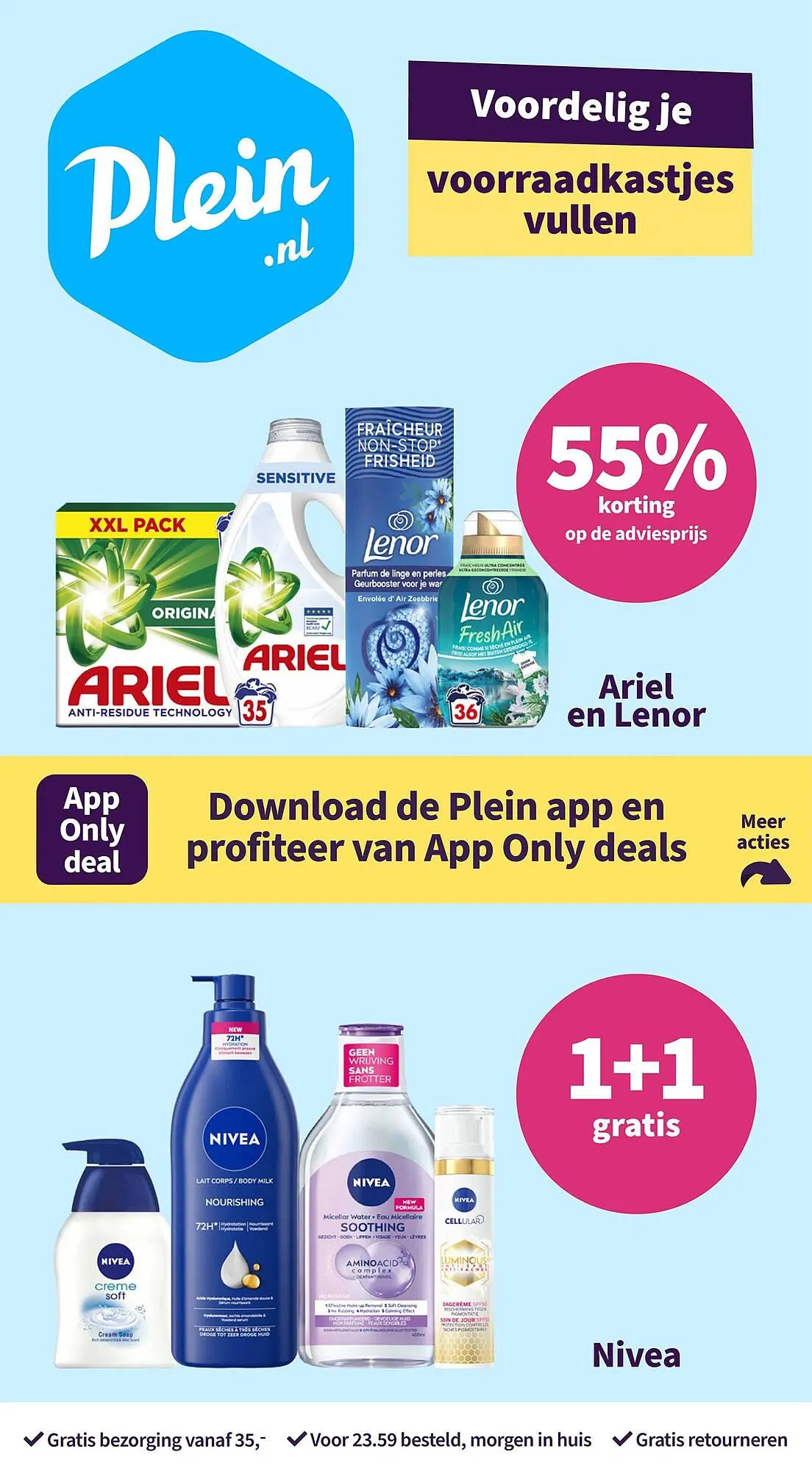 Plein.nl folder van 5 oktober tot 9 oktober 2025 - Folder pagina 1