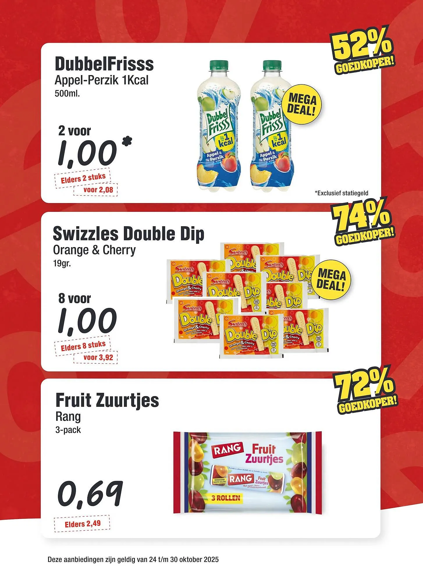 Budget Food folder van 24 oktober tot 30 oktober 2025 - Folder pagina 2
